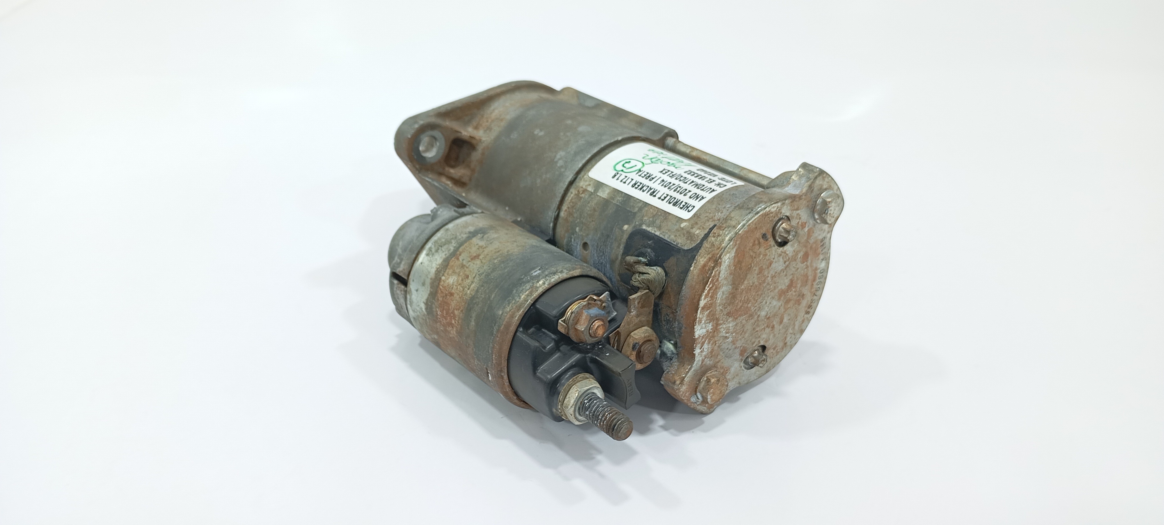 Motor  Partida Cruze  Tracker 1.8 / Sonic 1.6  55576980 6