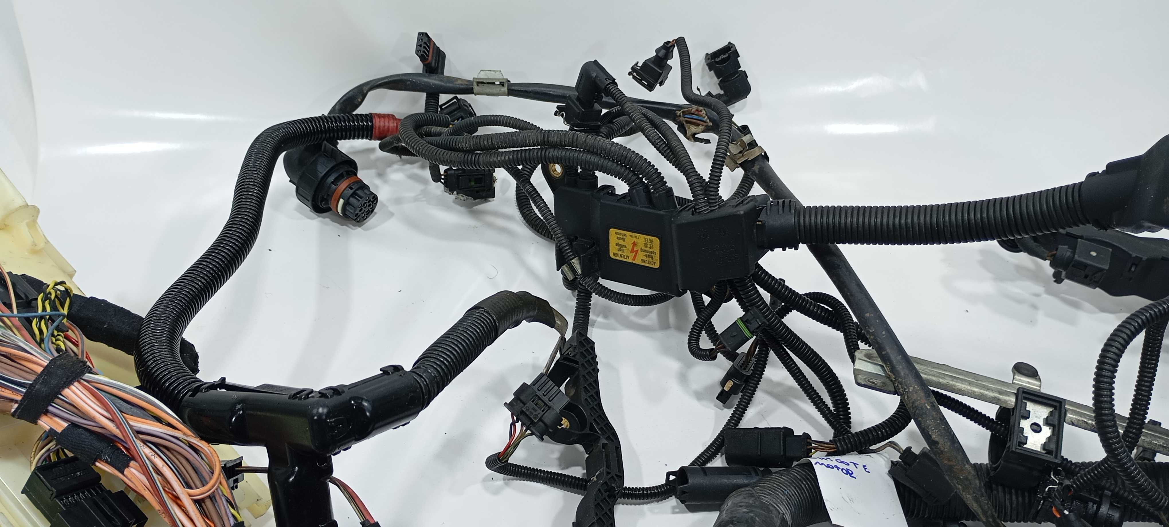 Chicote Do Motor Completo Bmw X6 Xdrive 4.4 2010 V2276 8
