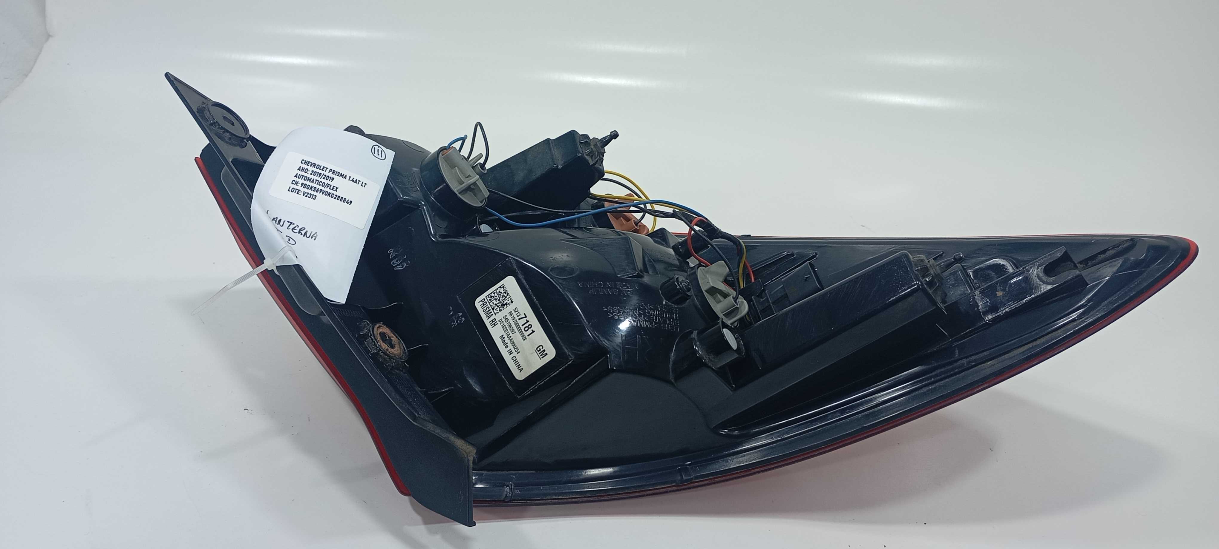Lanterna Traseira Direita Gm Prisma 1.4 Lt 2019 52137181 3