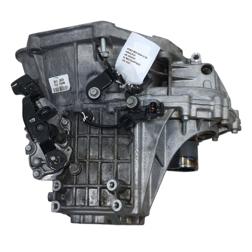 Câmbio Manual Hyundai Hb20 1.0 3cc Ano 2021 Br24te5 6