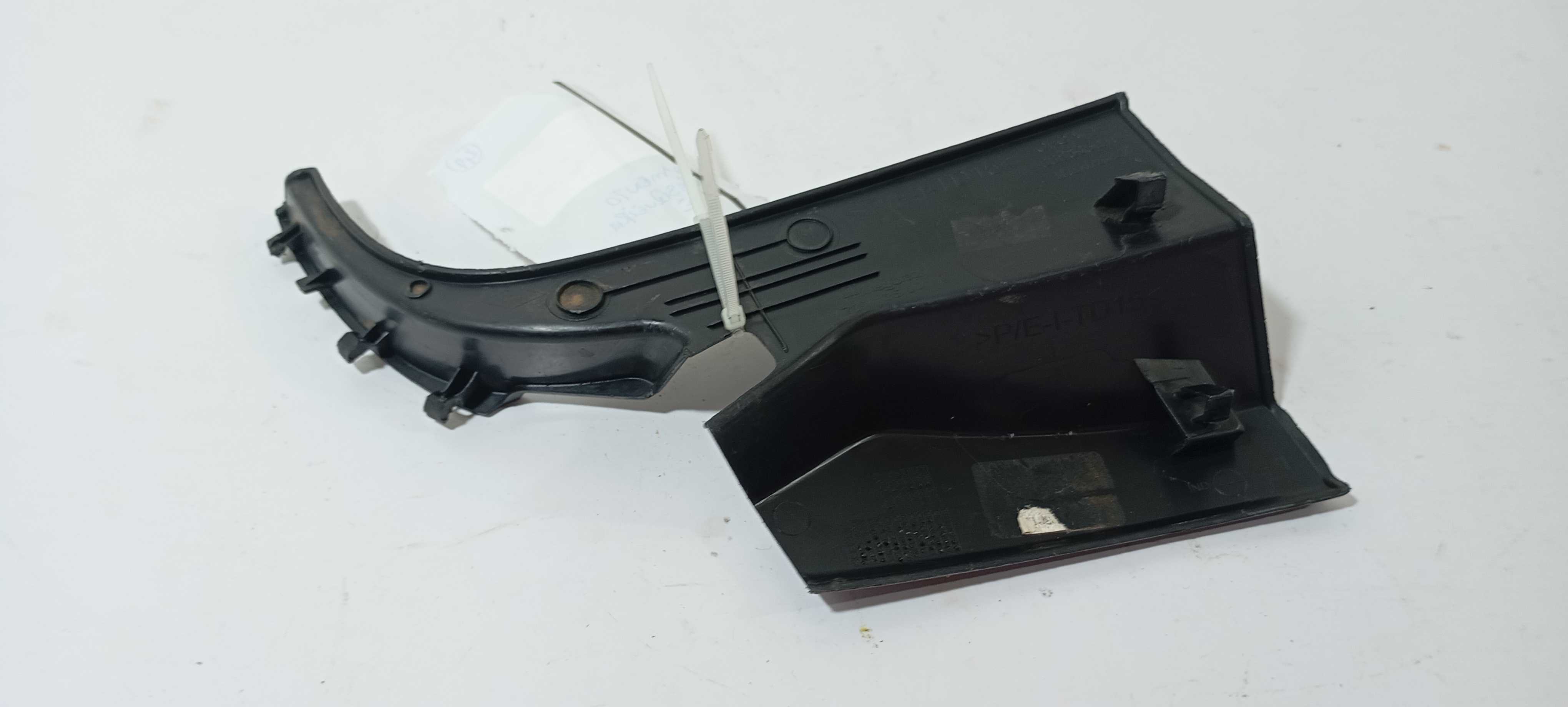 Moldura Churrasqueira Esquerda Renault Kwid 2021 668635019r Preto 3