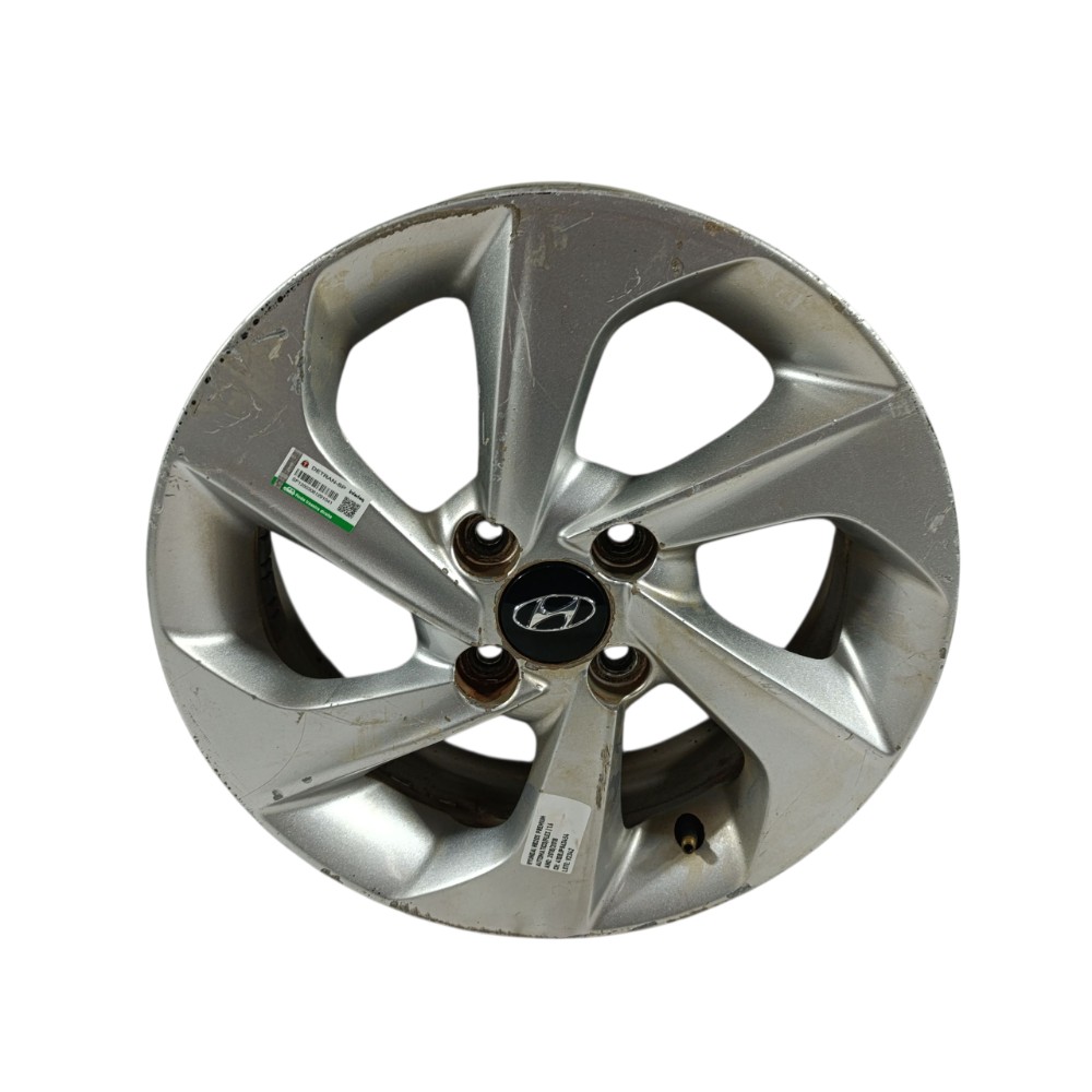 Roda Aro 15 Hb20s 1.6 2018 529101s650 Cinza