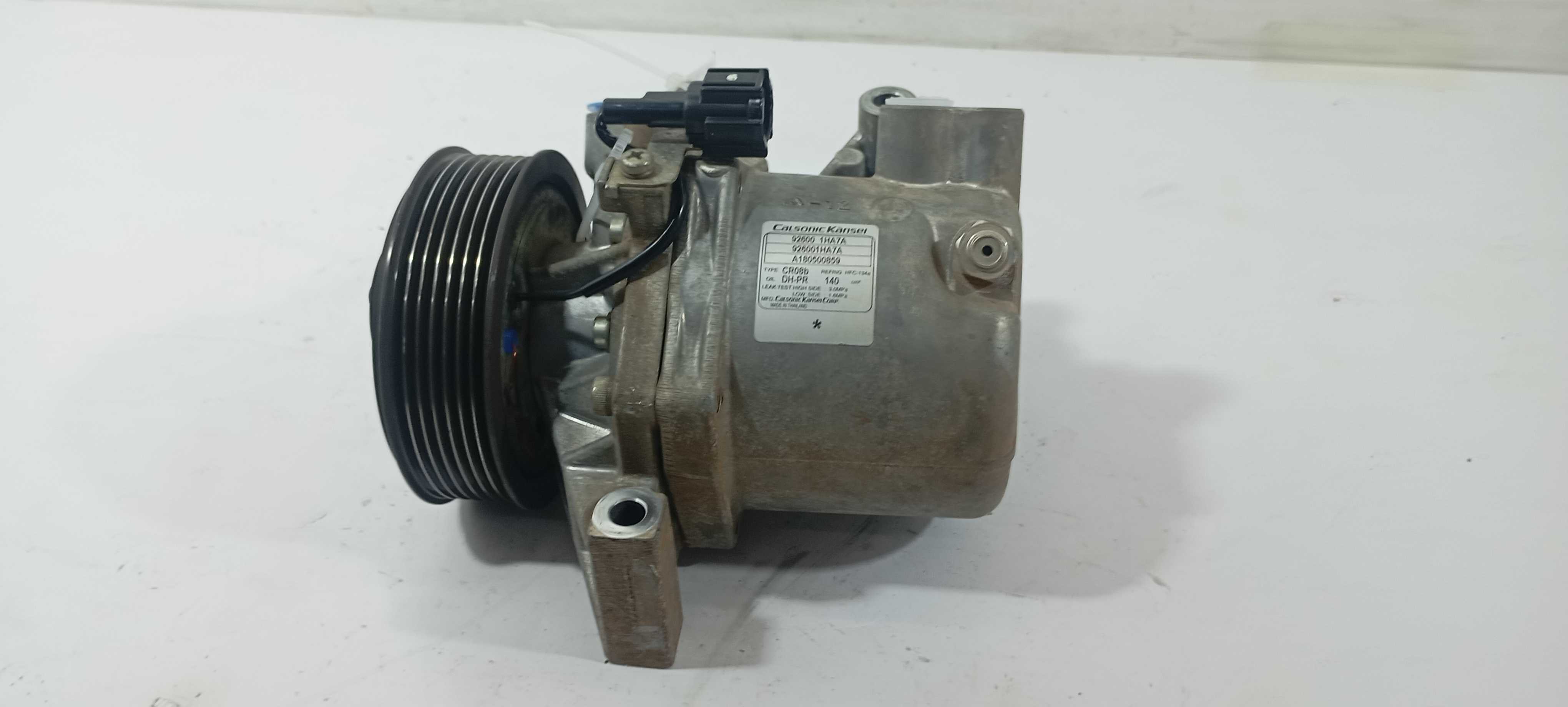 Compressor Ar Condicionado Nissan March 1.0 2019 926001ha7a 3