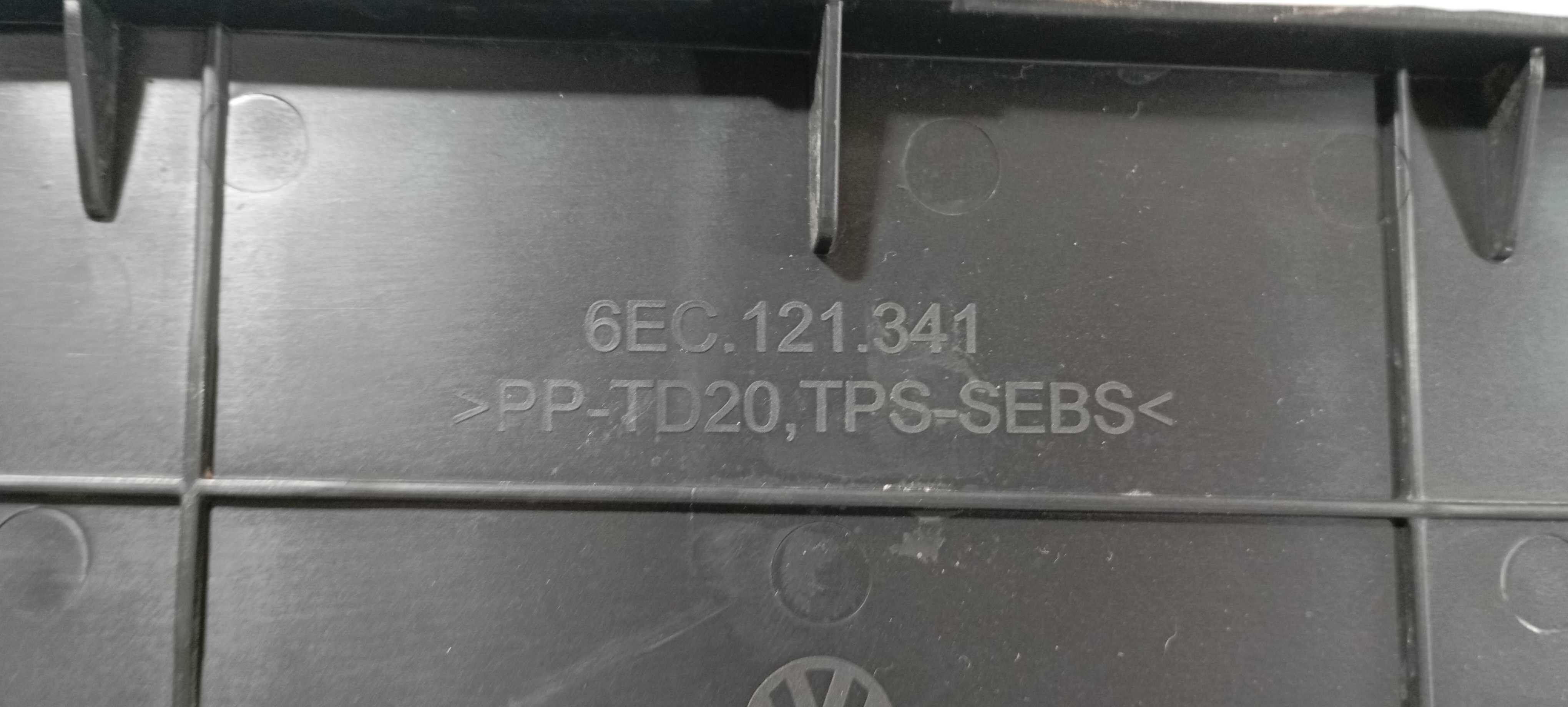 Defletor Inf Radiador Vw Virtus Confort 1.0 2023 6ec121341 5