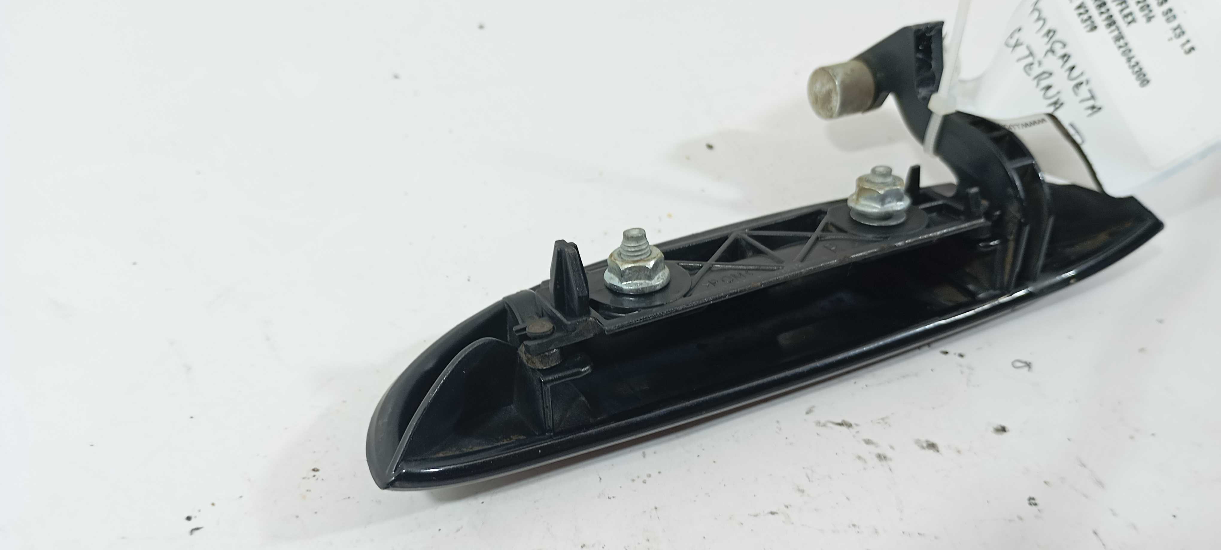 Maçaneta Externa Traseira Direita Etios 2014 692200d070 Preto Traseira 5