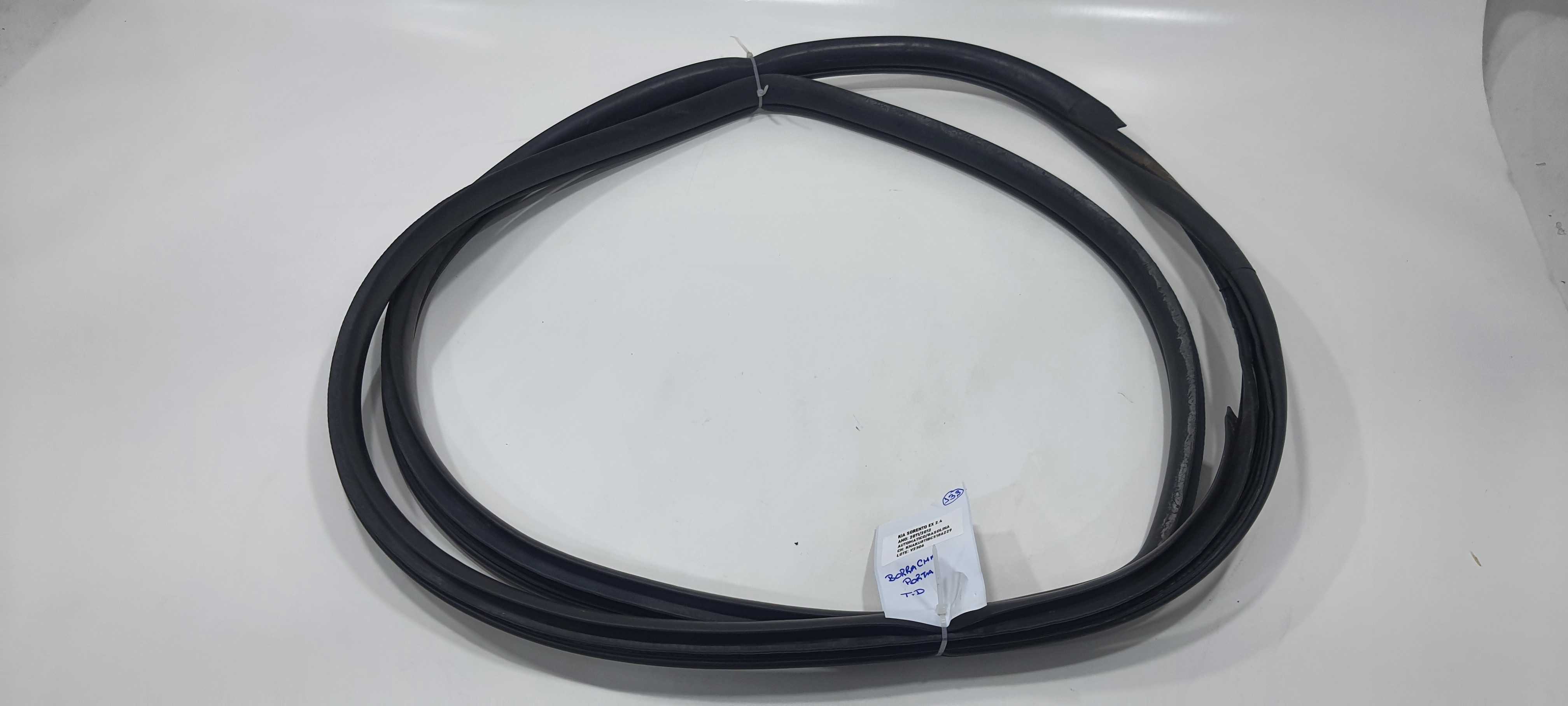 Borracha Porta Tras Direita Kia Sorento 2.4 2012 821402p000 3