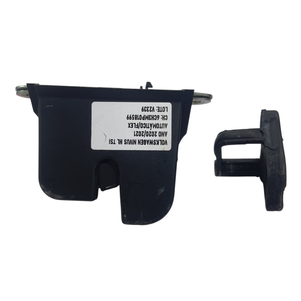 Fechadura Porta Mala Elétrica Nivus 1.0 Tsi 2021 2g6827505b 8