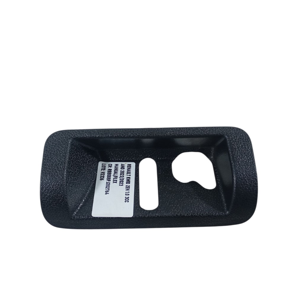 Moldura Bantente Tampa Traseira Renault Kwid 2023 909300814r Preto 1