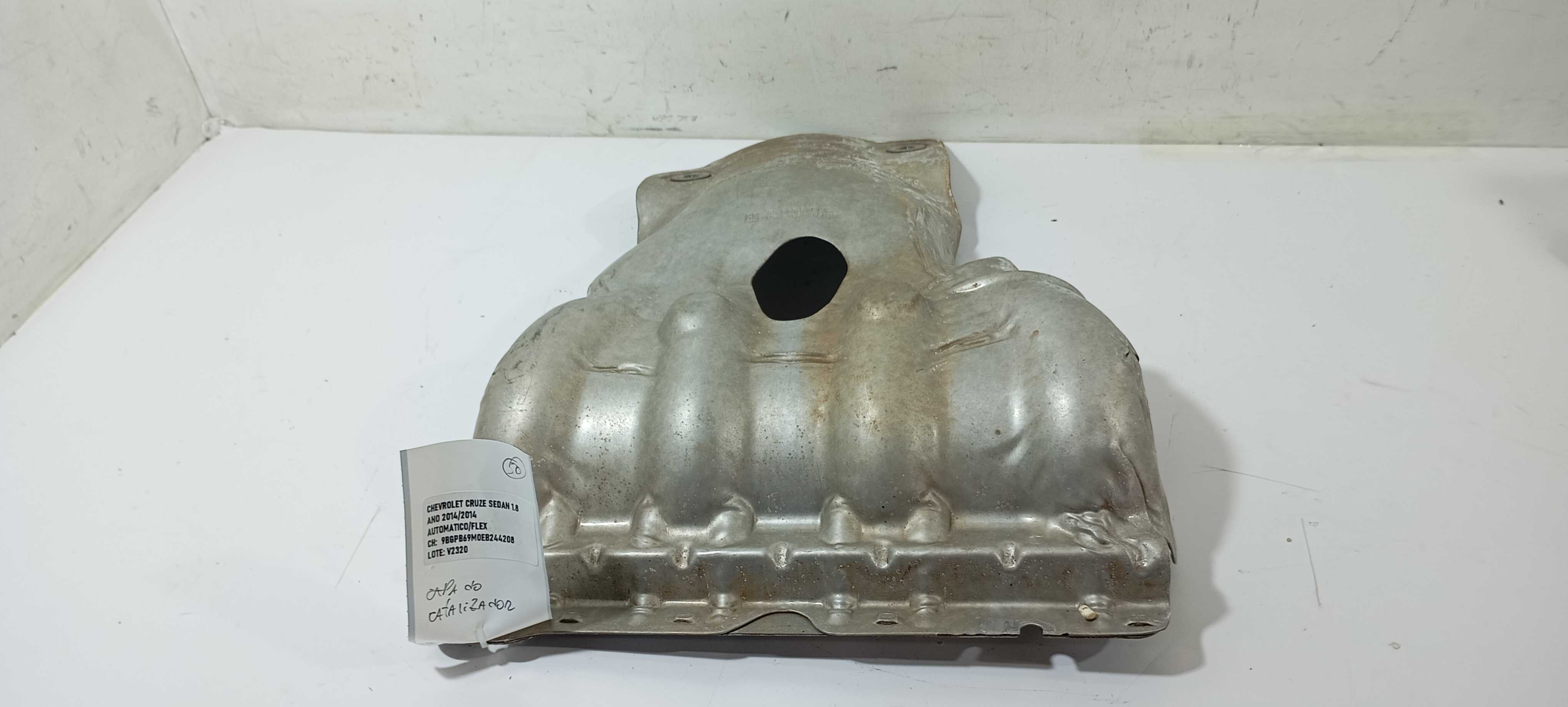 Capa Catalisador Chevrolet Cruze Sedan 1.8 2014 55565974 5