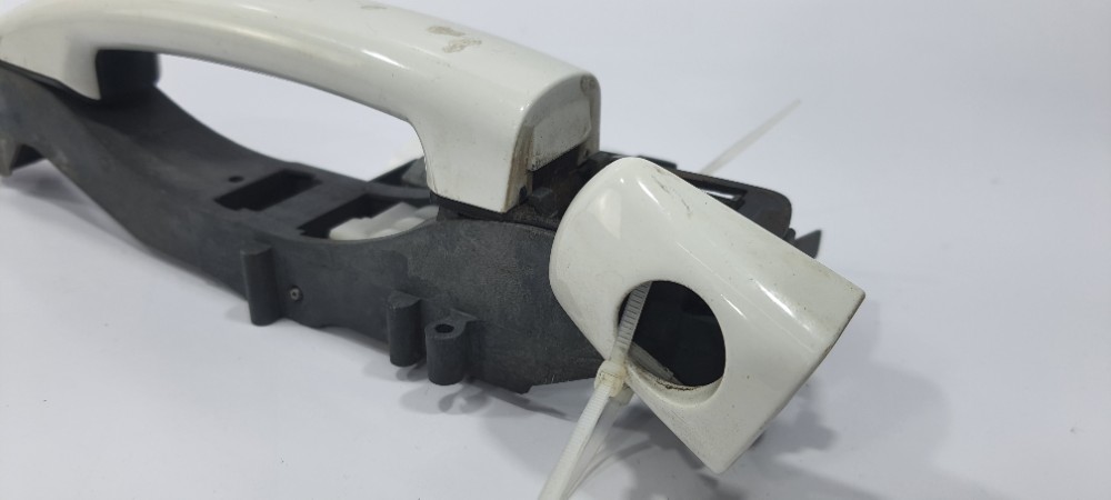 Maçaneta Externa Diant Esquerda Peugeot 208 2018 9801119280 Branca Dianteira 8