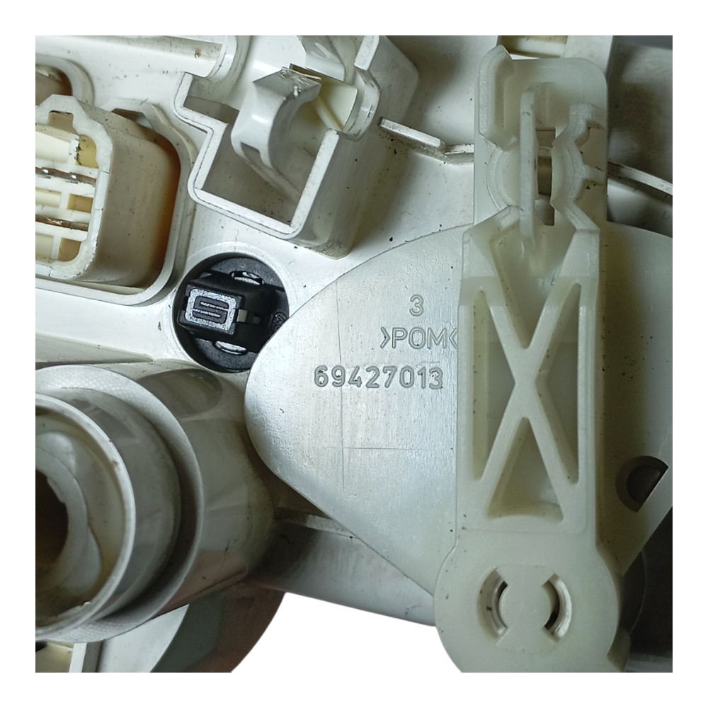 Comando ar condicionado renault megane 2007 5