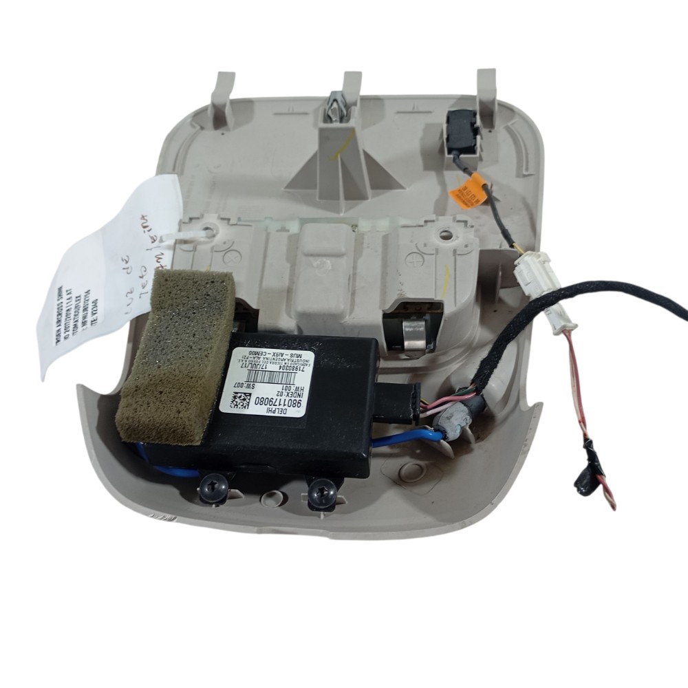 Luz Teto Dianteira Citroen Aircross 2018 9688634177 6