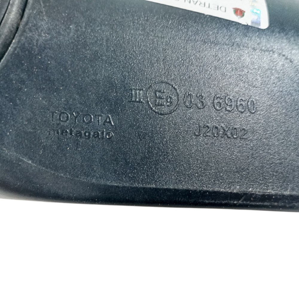 Retrovisor Esquerdo Toyota Etios 2014 E3036960 6