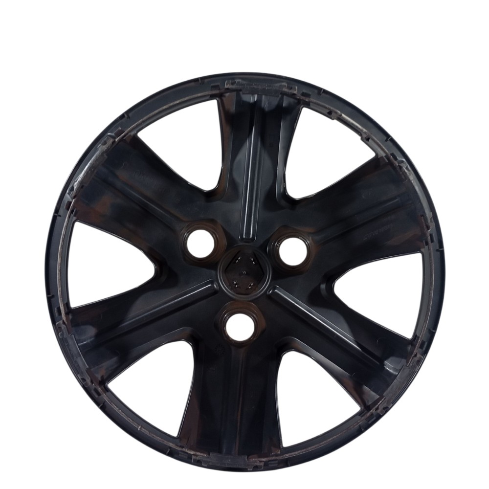 Calota Roda Aro 14 Renault Kwid 2023 403159083r Cinza 5