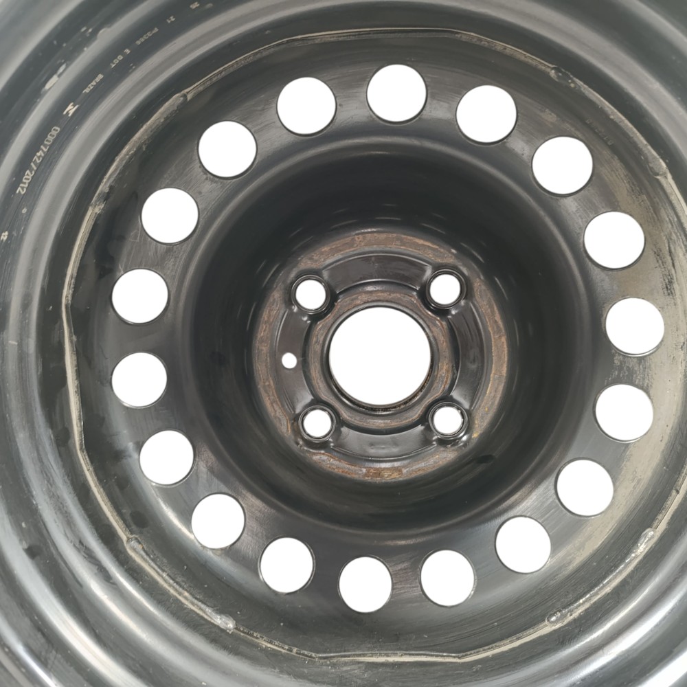 Roda ferro aro 14 Hb20 sense 1.0 2022 529101S000 3