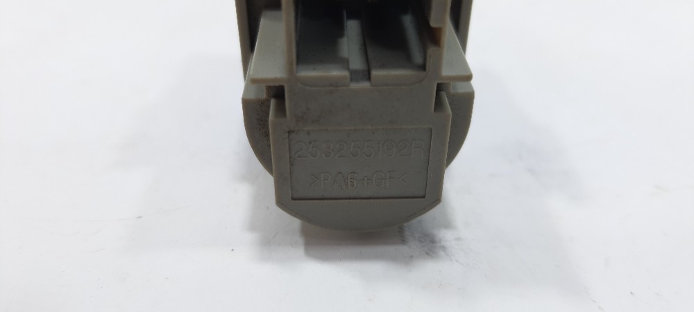 Interruptor Pedal Embreagem Renault Logan 2020 253255192r Azul 3