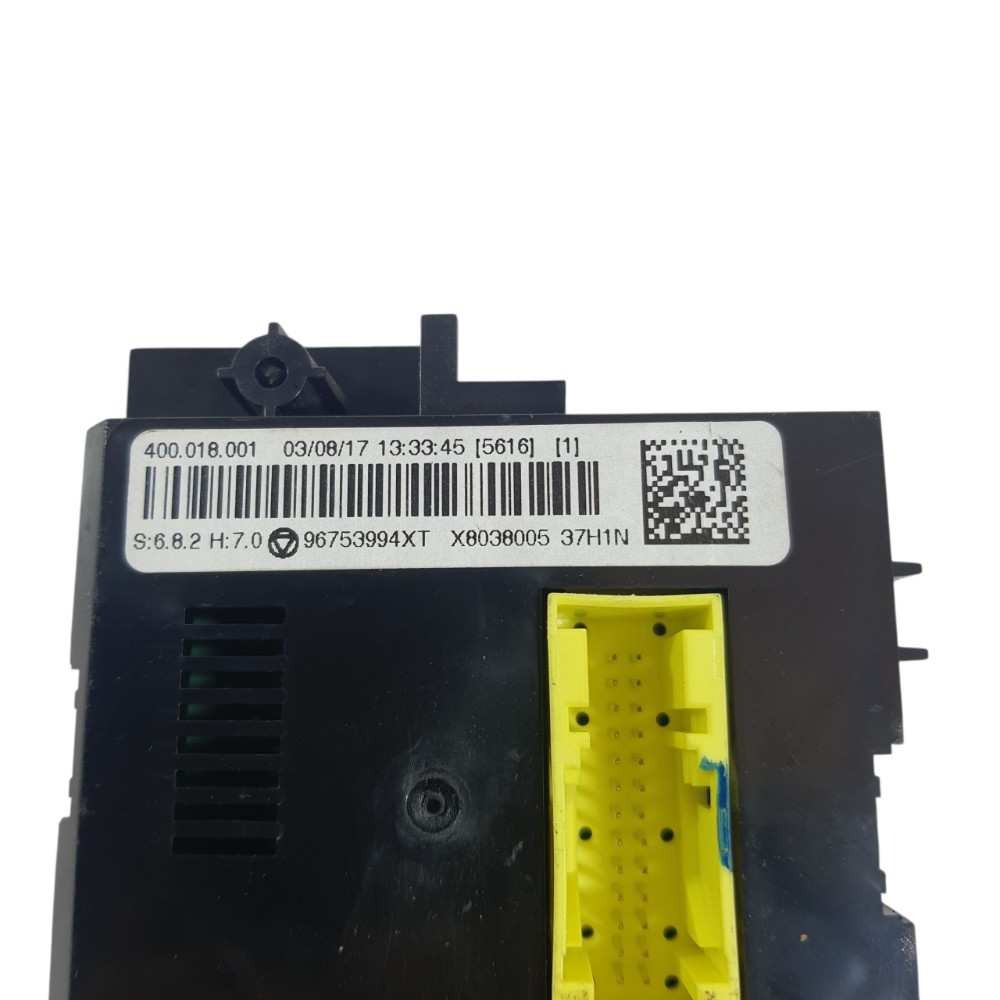 Comando Ar Digital Aircross 1.6 2018 96753894xt 8
