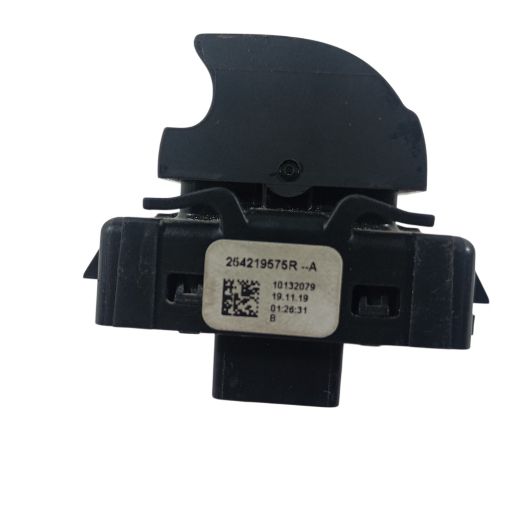 Botão vidro Traseiro direito Renault Captur 2021 254219575R 6