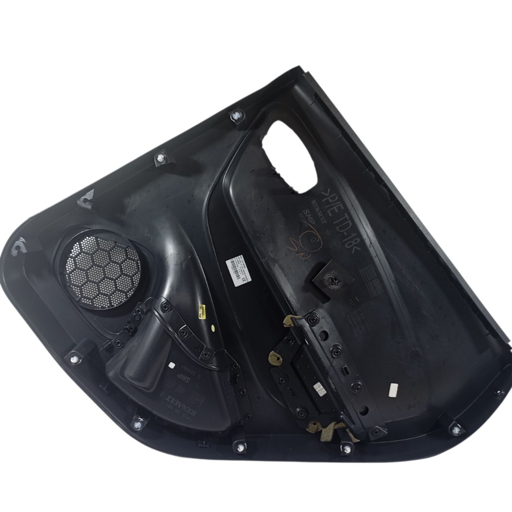 Forro Porta Captur 2.0 2021 Traseiro Esquerdo 829a17292r 4