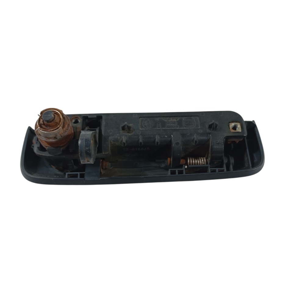 Maçaneta Porta Externa Dianteira Direita Fiat Uno 2019 03086 Preto Dianteira 4