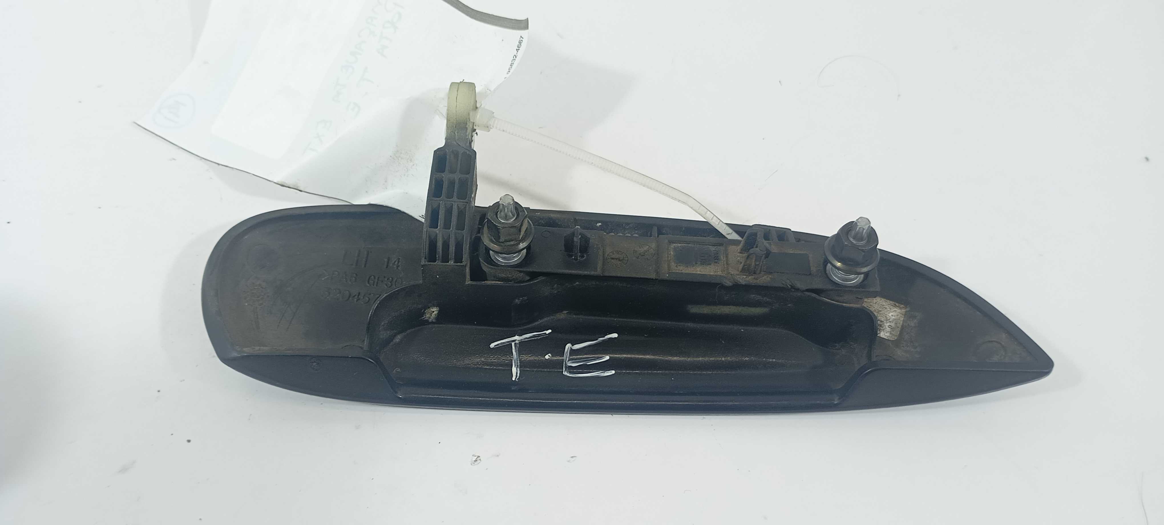 Maçaneta Ext Tras Esquerdo Gm Prisma 1.4 Lt 2019 52045796 Preto Traseira 2