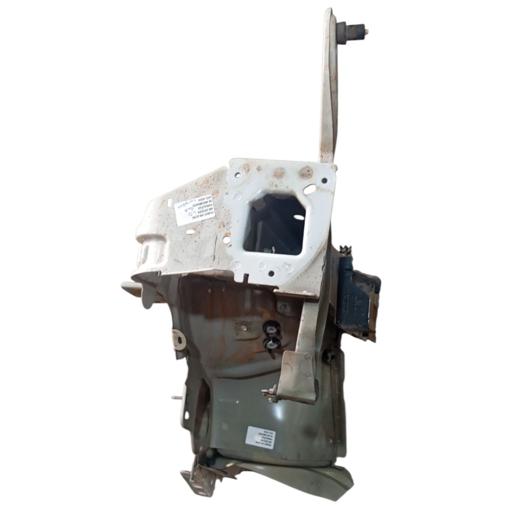 Ponta Longarina Lado Direito Peugeot 208 2018 9673216380 Branco 2