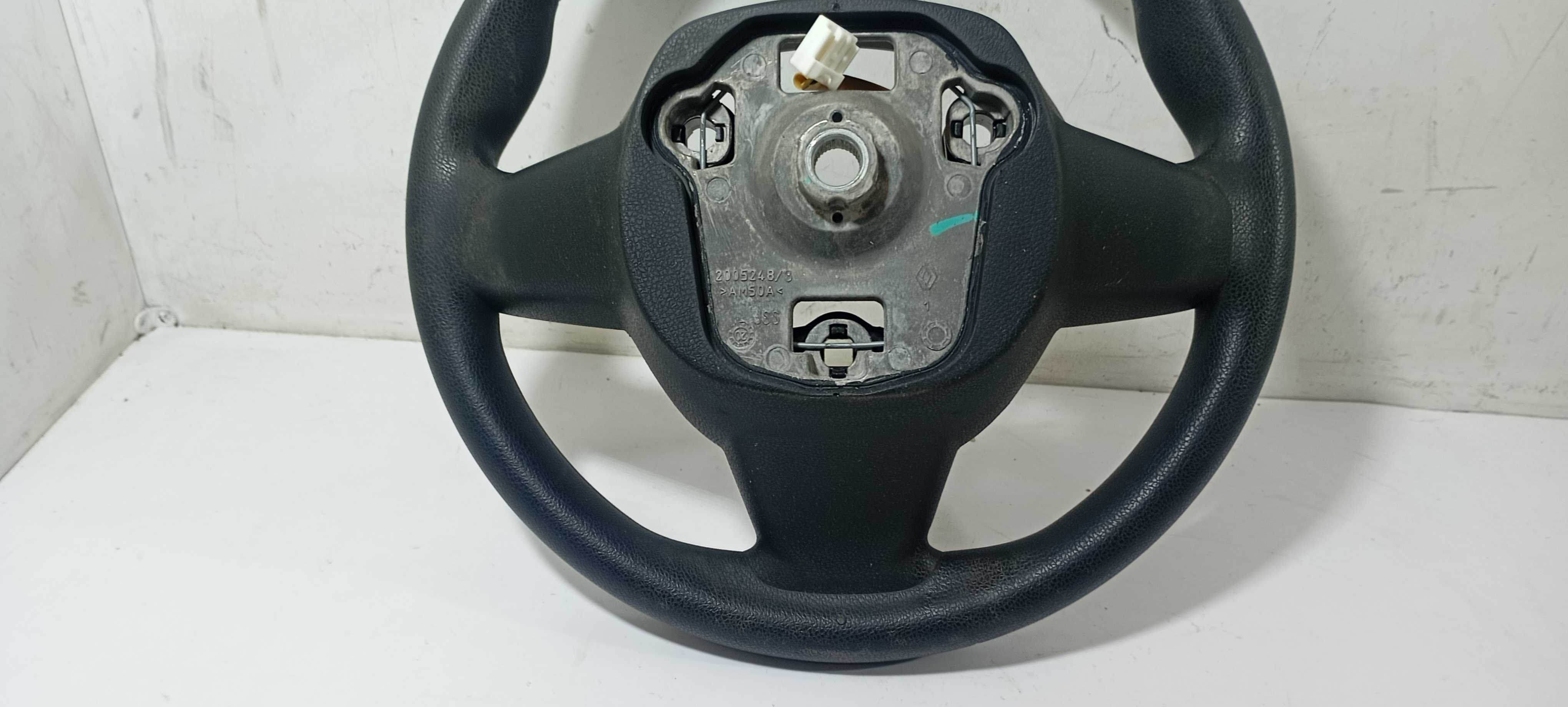 Volante Direção Renault Kwid 2021 484000553r Preto 13