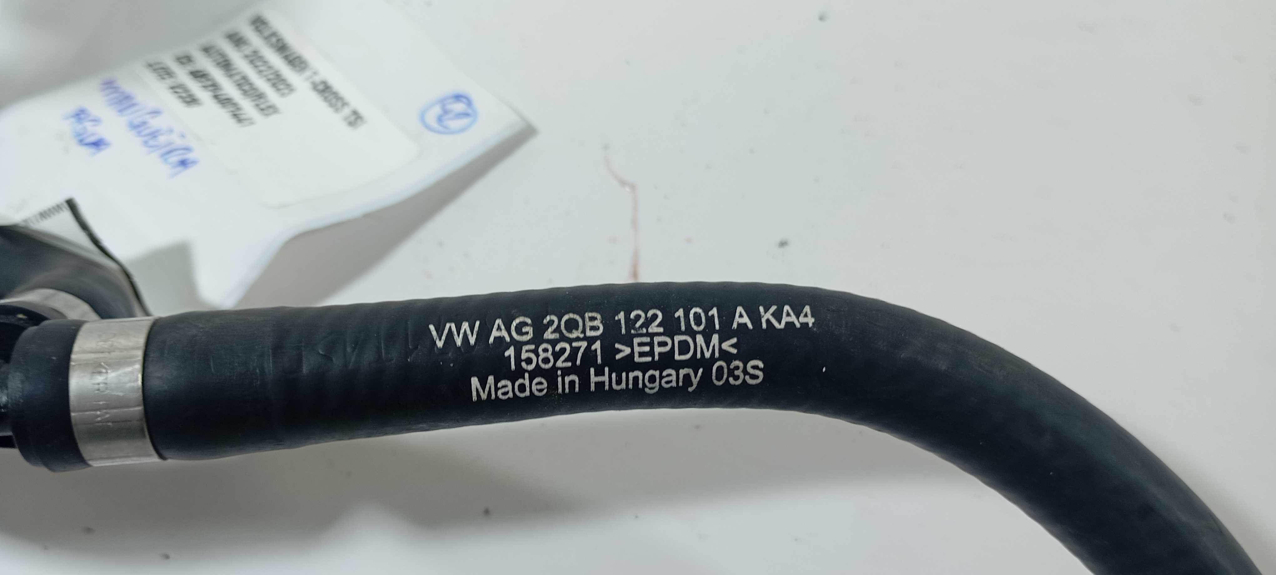 Mangueira Radiador T-cross Tsi 2023 2qb122101a 6