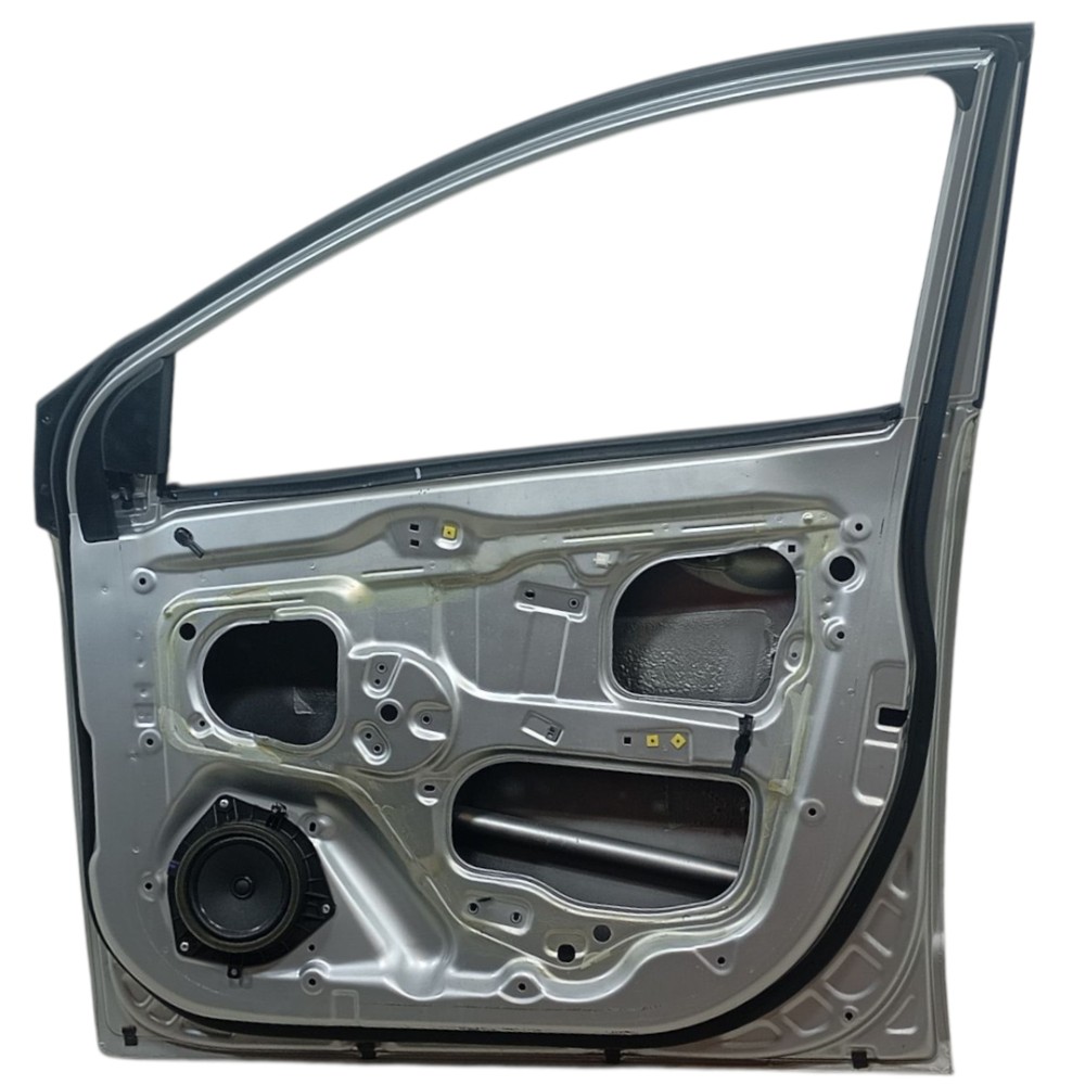 Porta Dianteira Direita Hyundai Hb20 Sedan 2019 760041s000 Dianteira Direita Cinza 4