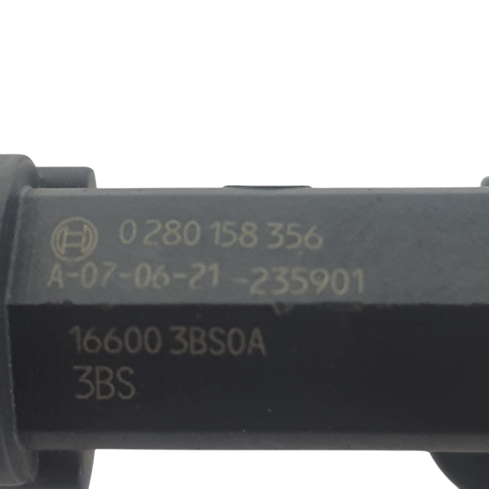 Bico Injetor Nissan Kicks 2022 0280158356 12v 5