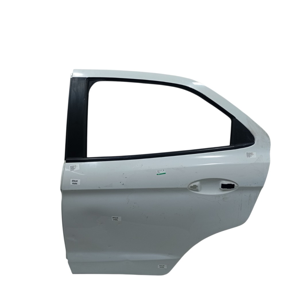 Porta Traseira Esquerda Ford Ka 1.0 2020 E3b5a24631aa Traseira Esquerdo Branco 1