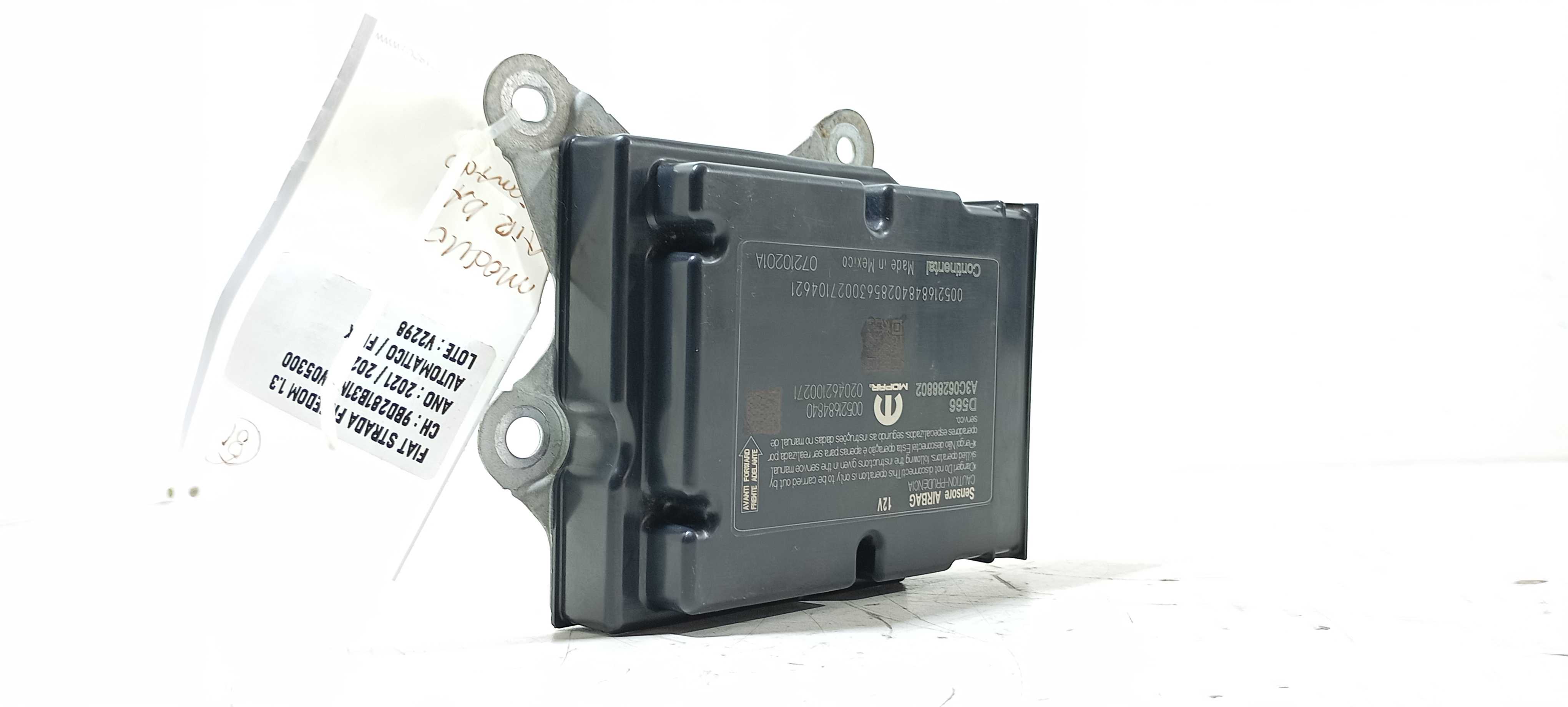 Módulo Painel Acionado Fiat Strada Freedom 1.3 2021 V2298 8