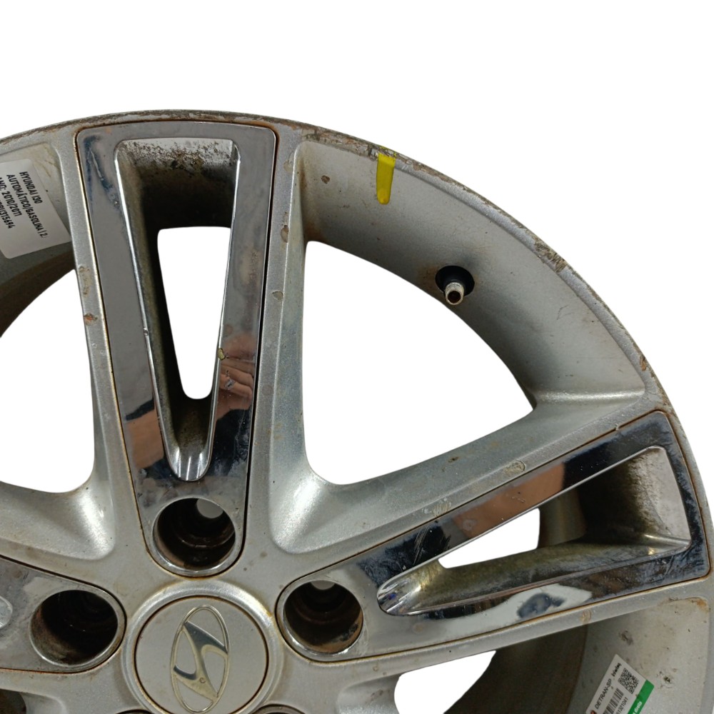Roda Aro 17 I30 2.0 2011 529102l300 Cinza 3