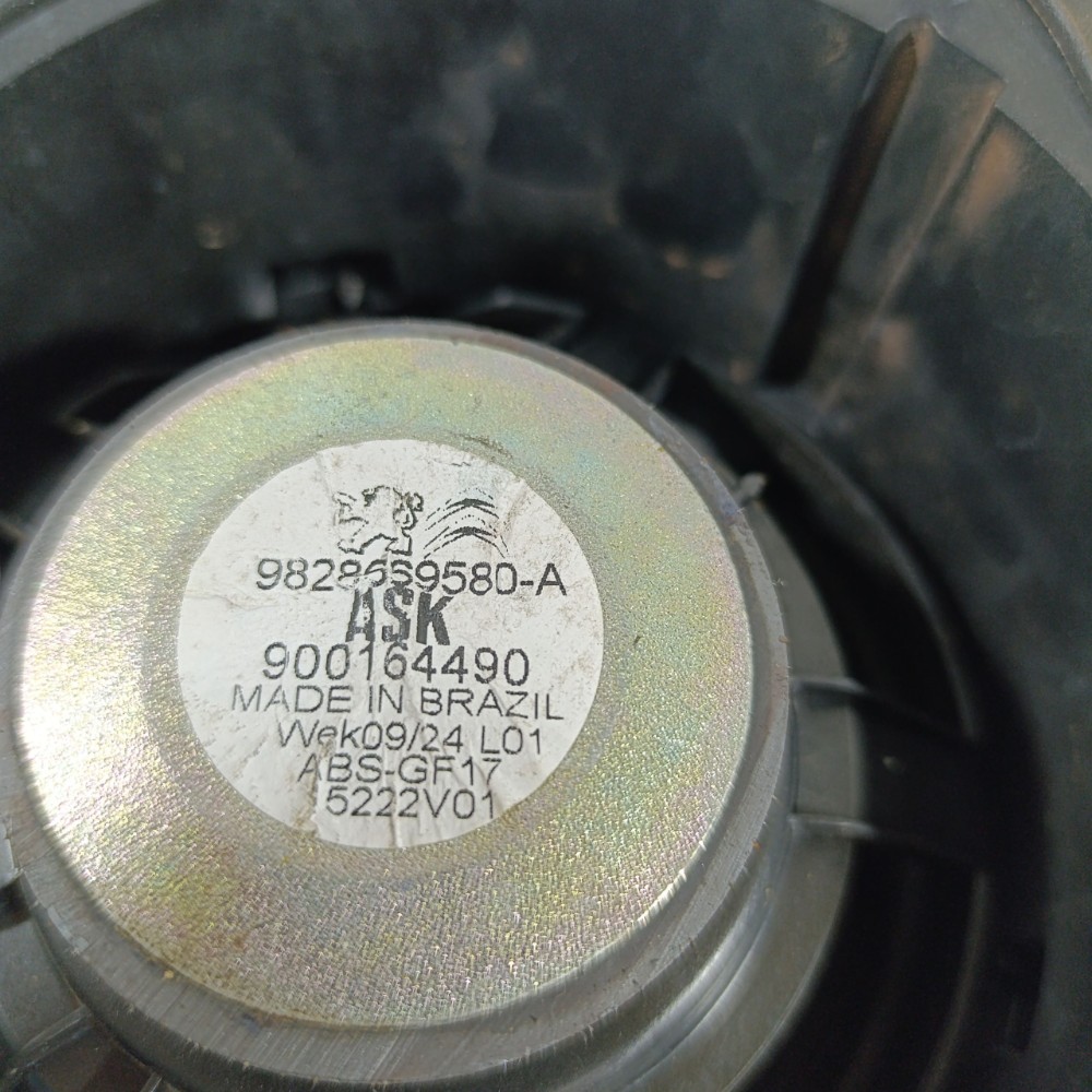 Alto Falante Dianteiro Esquerdo Peugeot 208 2024 9828669580 4
