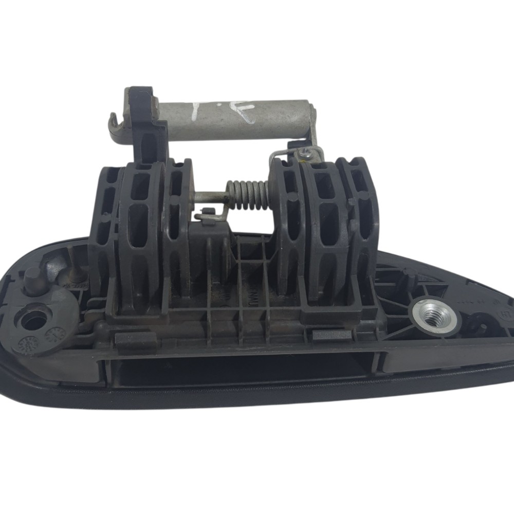 Macaneta Externa Traseira Esquerda Kwid Zen 2023 806075451r Preto Traseira 5