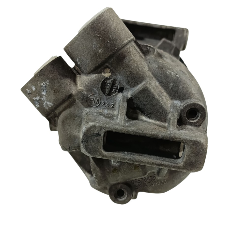 Compressor Ar Condicionado Peugeot 208 Ano 2024 9844892880 2