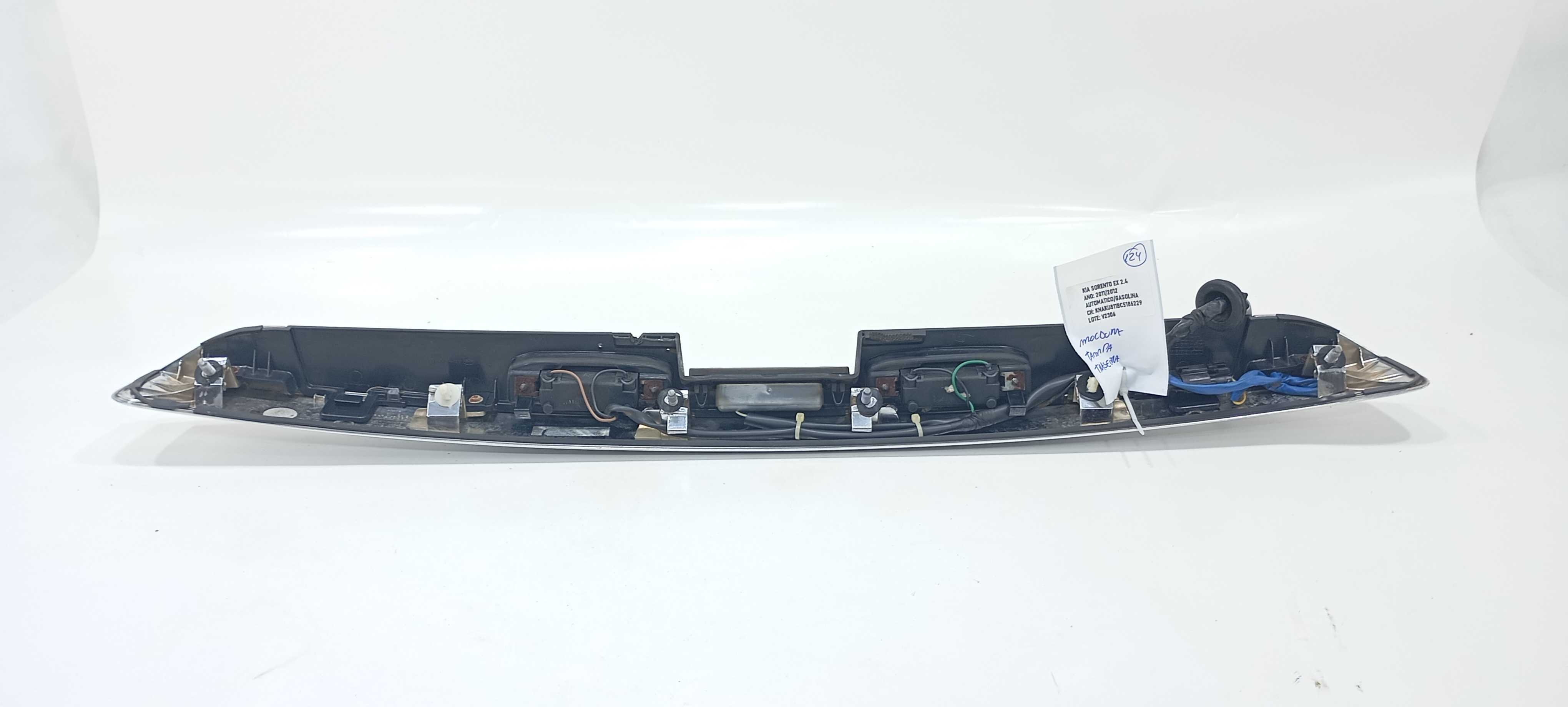 Moldura Tampa Tras. Kia Sorento Ex2 2.4 2012 873122p000 3