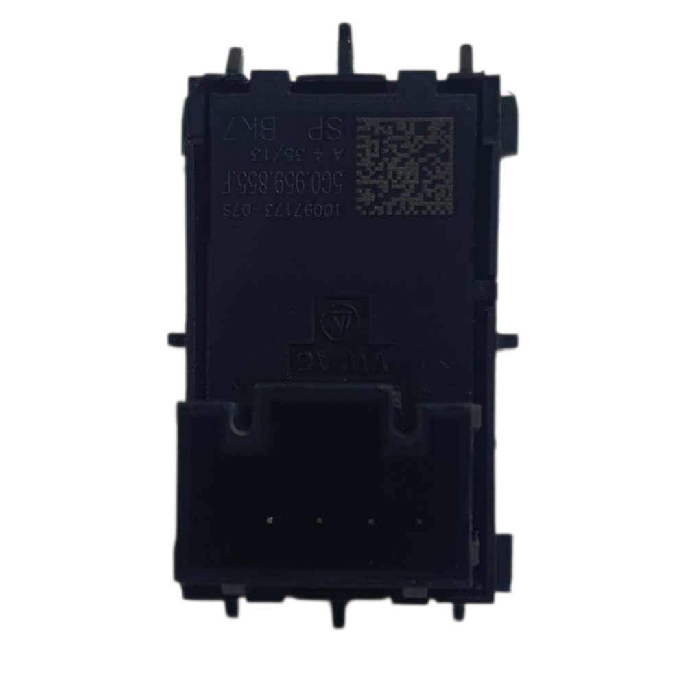 Botão vidro dianteira direita nivus 1.0 TSI 2021 5G09590855F 6