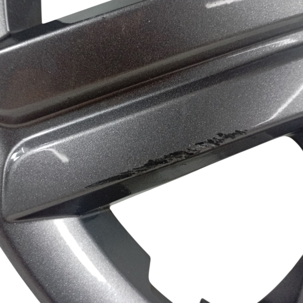 Calota Roda Aro 14 Renault Kwid 2023 403159083r Cinza 5