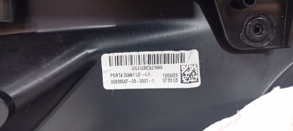 Forro Porta Dianteira Direita Gm Tracker Lt 2024 2gigbe02908 8