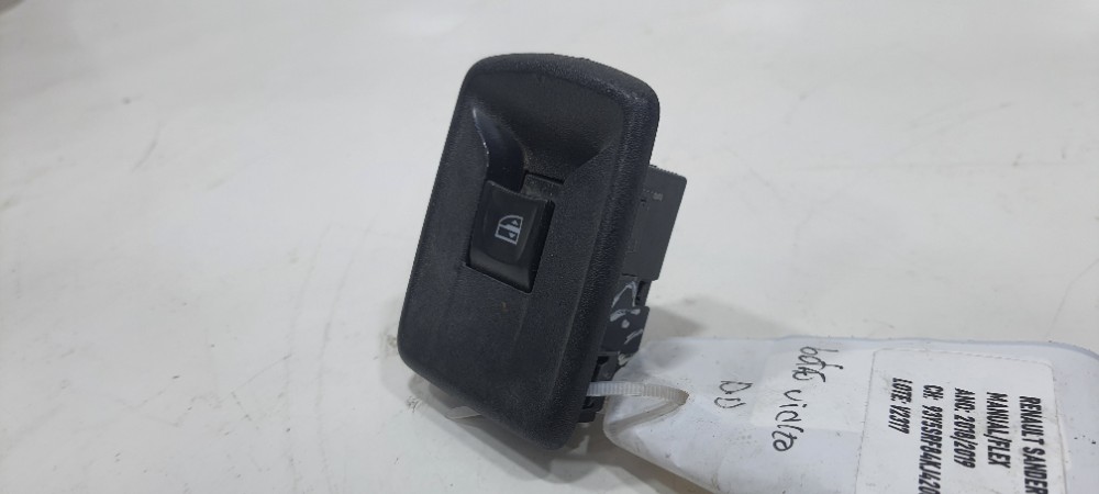 Botão Vidro Dianteiro Direito Renault Sandero 19 809609748r 1