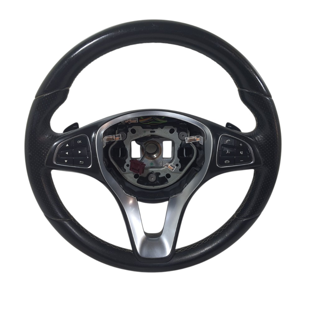 Volante Mercedes-benz Gla 200 1.6 Flex A004609503 Preto 2