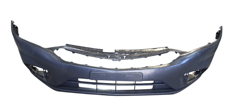 Parachoque Dianteiro Chevrolet Prisma 2019 52170723 Novo Preto 5