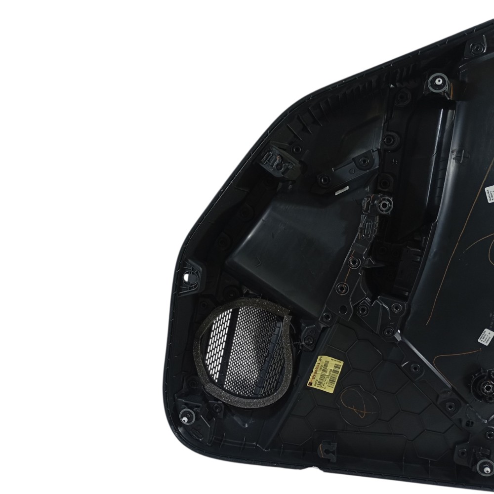 Forro Porta Traseira Direita Polo Highline 2024 6ea868010 Preta 8