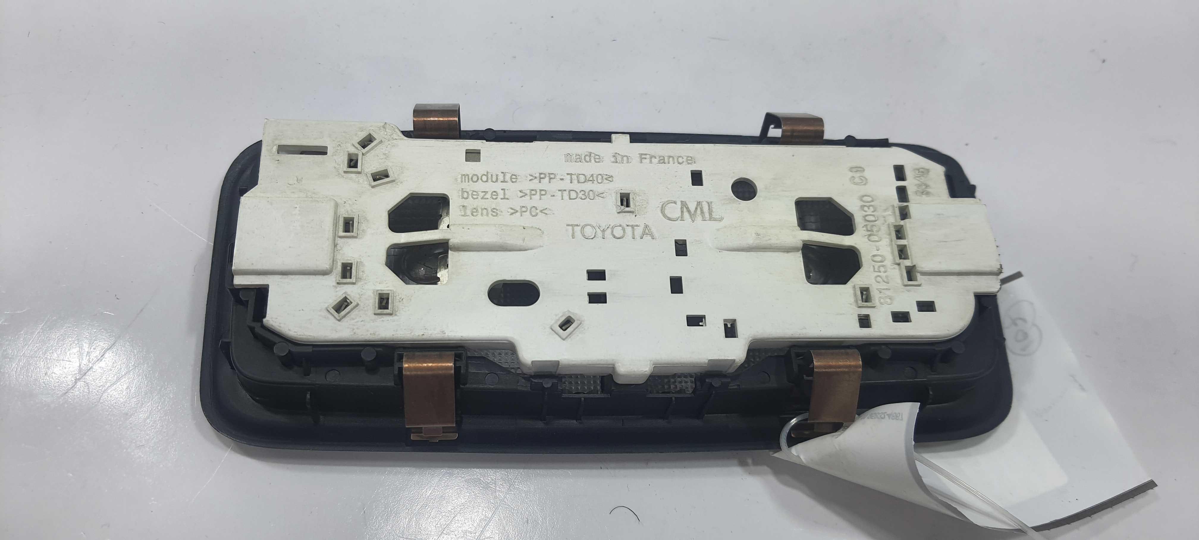 Luz Teto Traseiro Corolla Cross Hybrid 1.8 2024 V2294 5