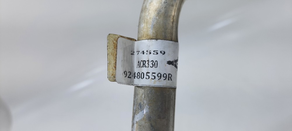 Tubo Ar Condicionado Renault Logan Life 3cc 2020 924805599r 3