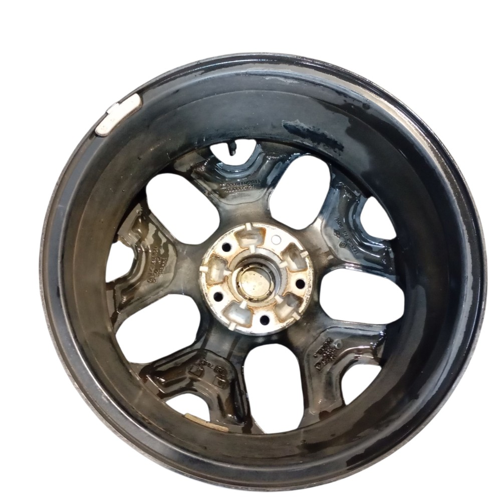 Roda Aro 17 Renault Captur Intense 2.0 2021 403006572r Cinza 5