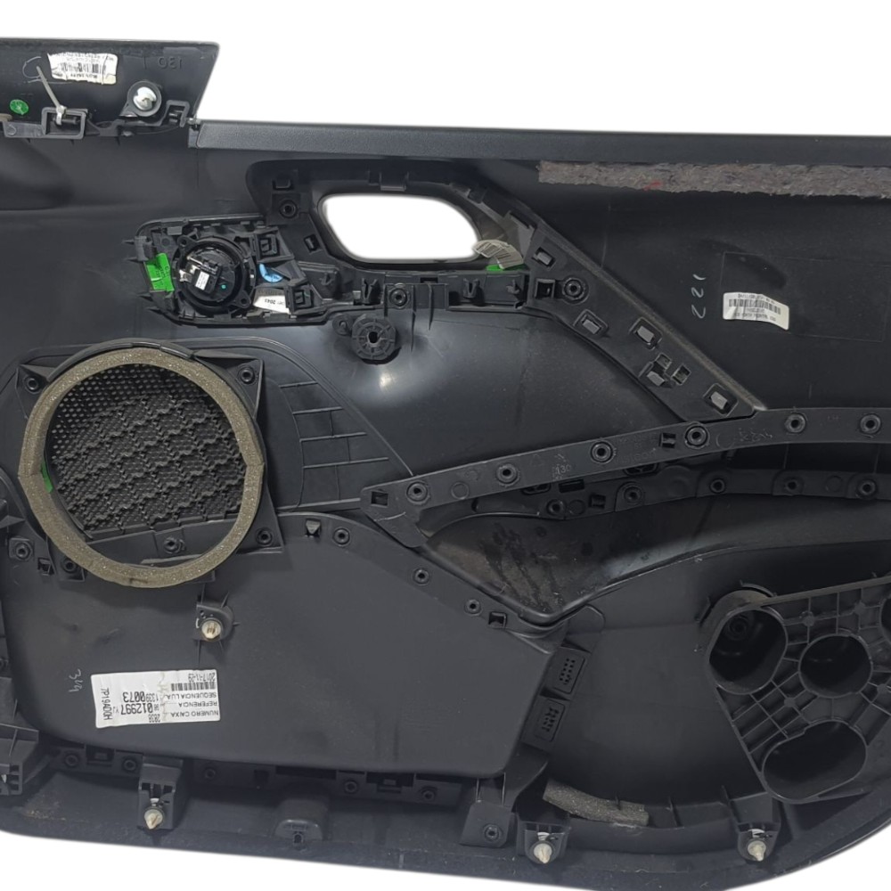 Forro De Porta Diant Esquerda Peugeot 208 2018 9801205477 2
