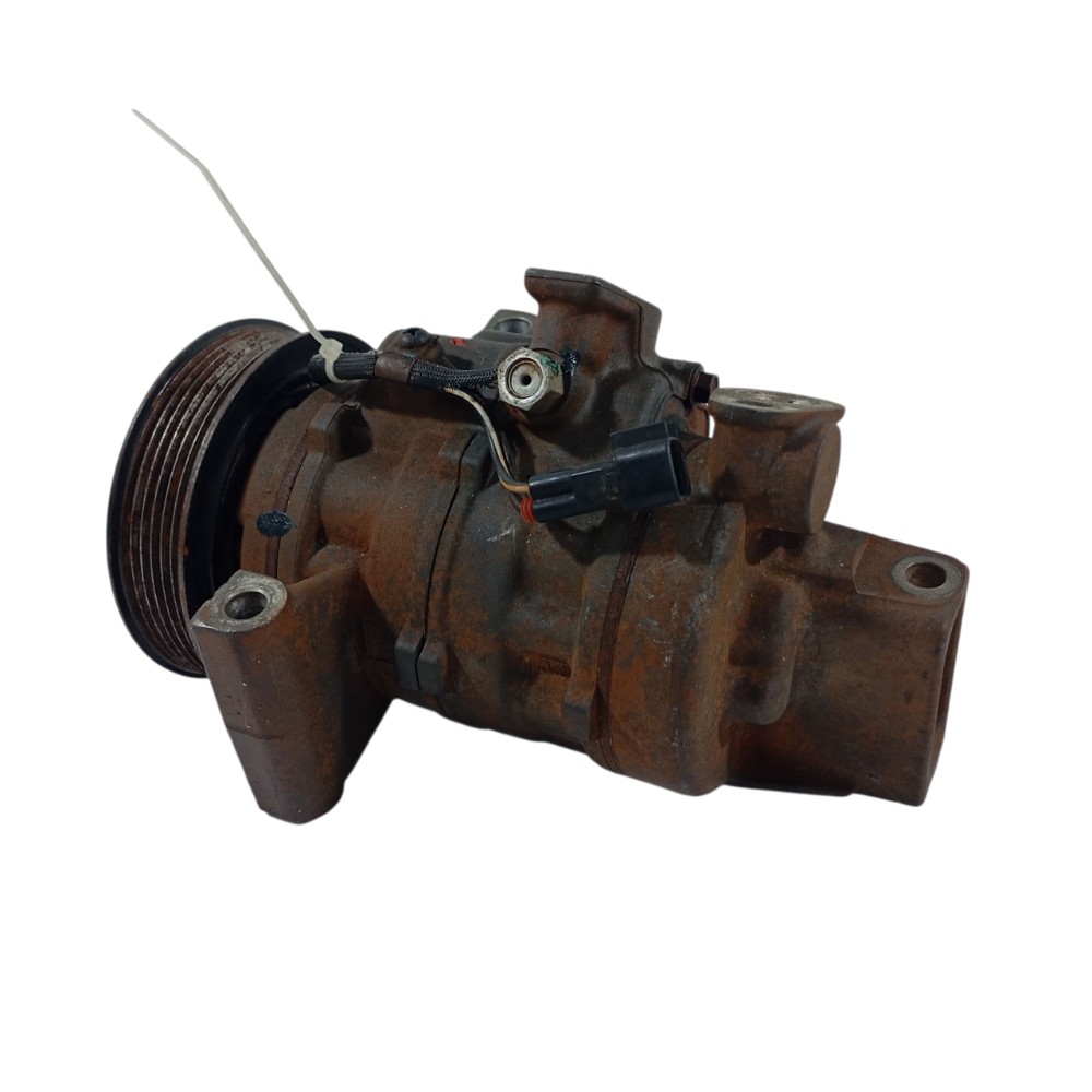 Compressor Ar Condicionado Ford Ka 1.0 3cc 2018 E3b119d629bb 1