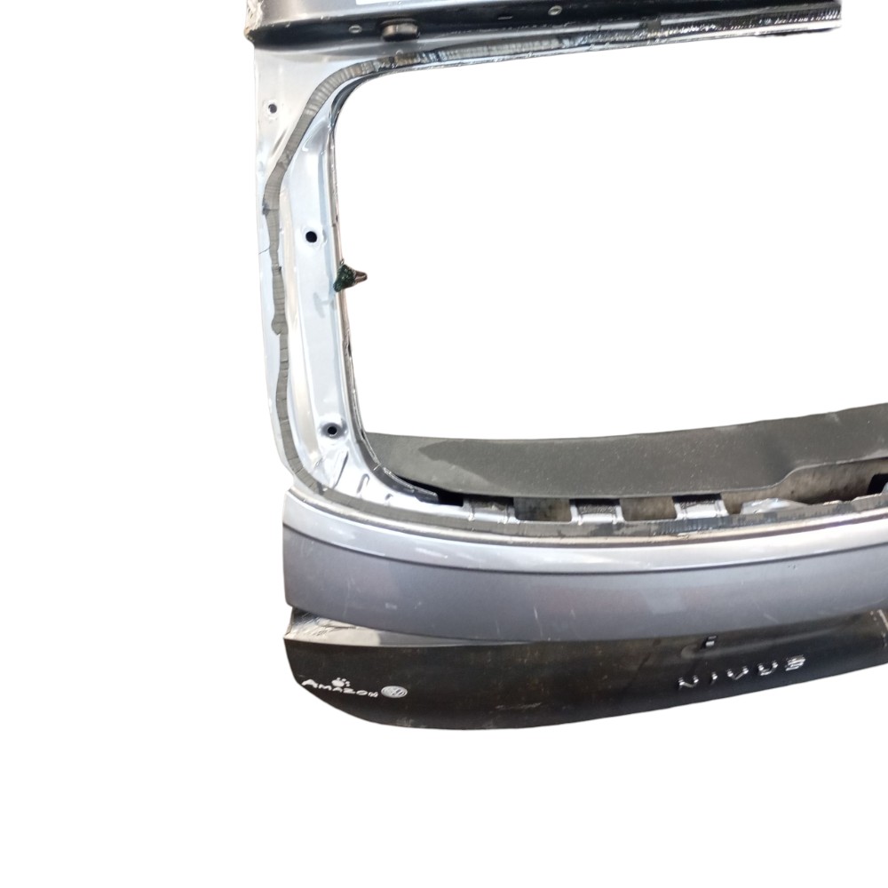 Tampa Traseira Nivus Highline Tsi 1.0 2021 2g5827025gru Cinza 2